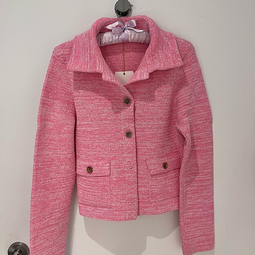 Scanlan Theodore Knit Jacket